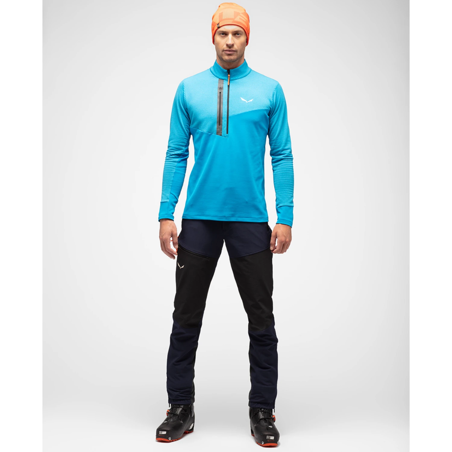 SALEWA Men's Vajolet Responsive Zip Long Sleeve - Image 5
