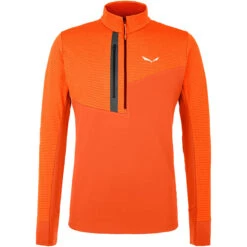 SALEWA Men's Vajolet Responsive Zip Long Sleeve