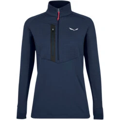 SALEWA Women's Vajolet Responsive Zip Long Sleeve