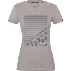 SALEWA Women's Geometric T-Shirt