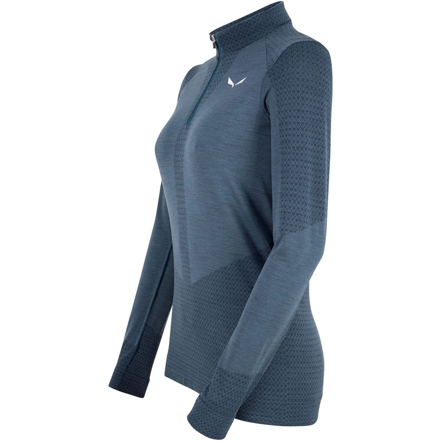SALEWA Women's Zebru Responsive Zip Long Sleeve - Image 2