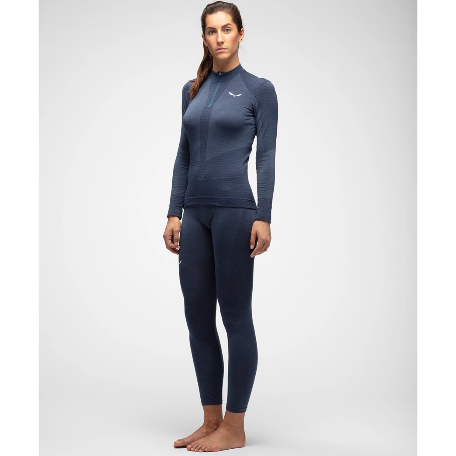 SALEWA Women's Zebru Responsive Zip Long Sleeve - Image 6
