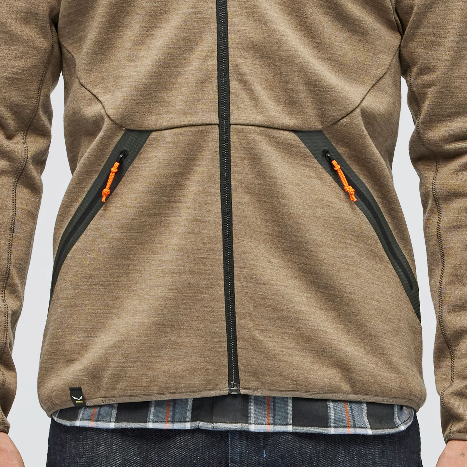 SALEWA Men's Nuvolao Alpine Wool Jacket - Image 5