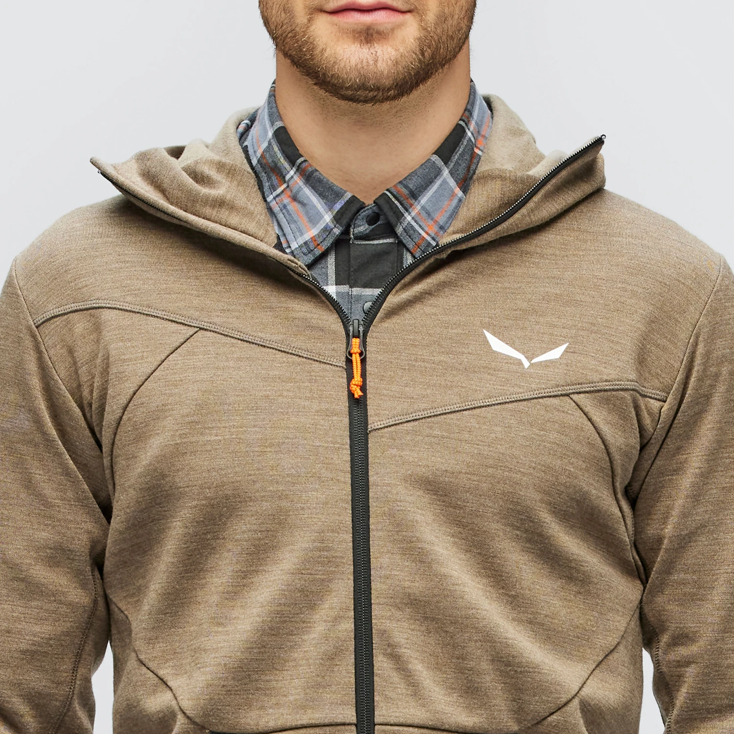 SALEWA Men's Nuvolao Alpine Wool Jacket - Image 7