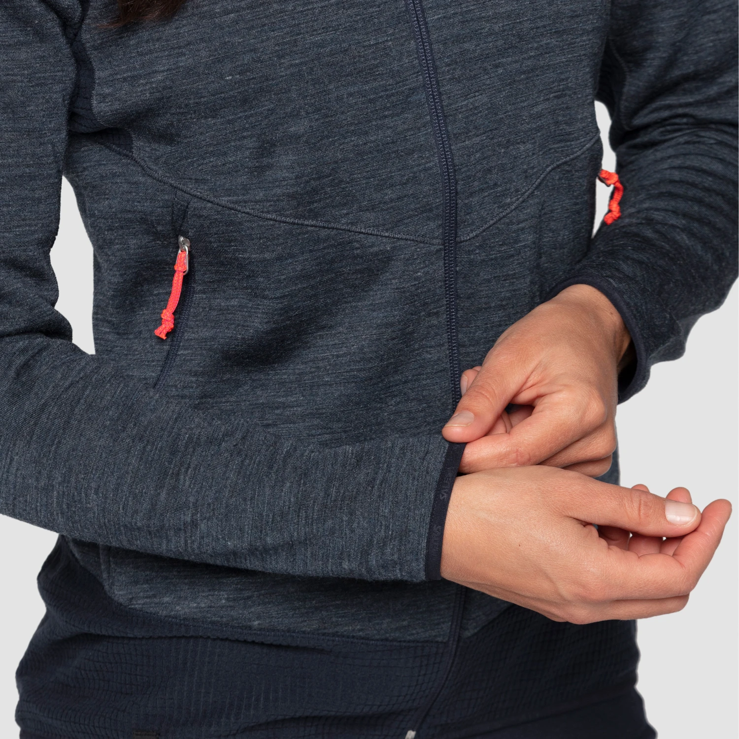 SALEWA Women's Piana Apine Wool Jacket - Image 10