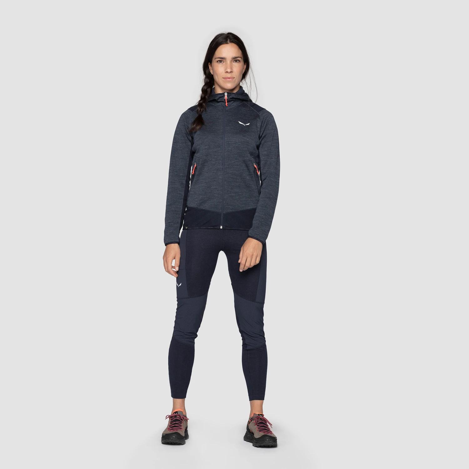 SALEWA Women's Piana Apine Wool Jacket - Image 11