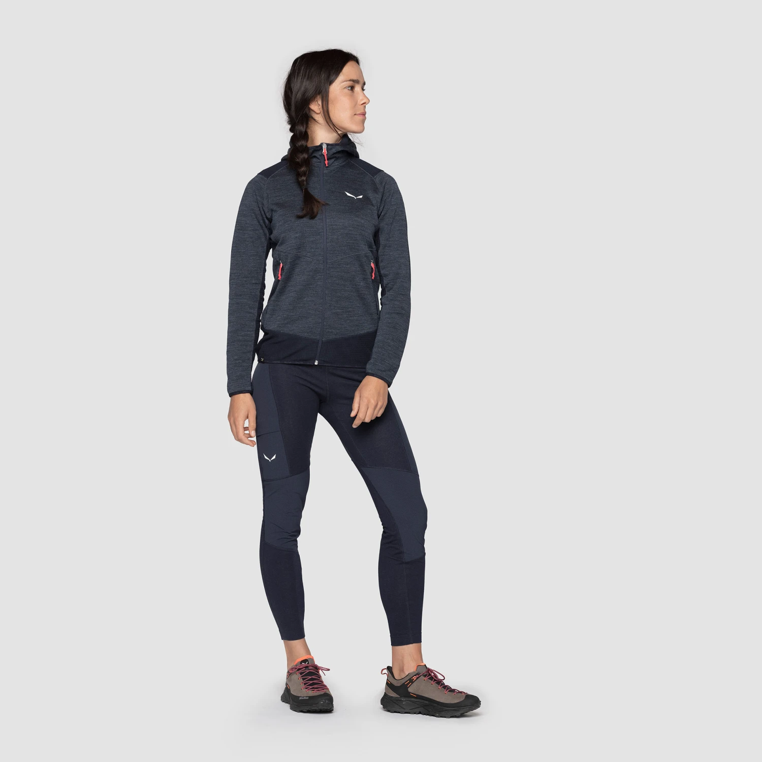 SALEWA Women's Piana Apine Wool Jacket - Image 12