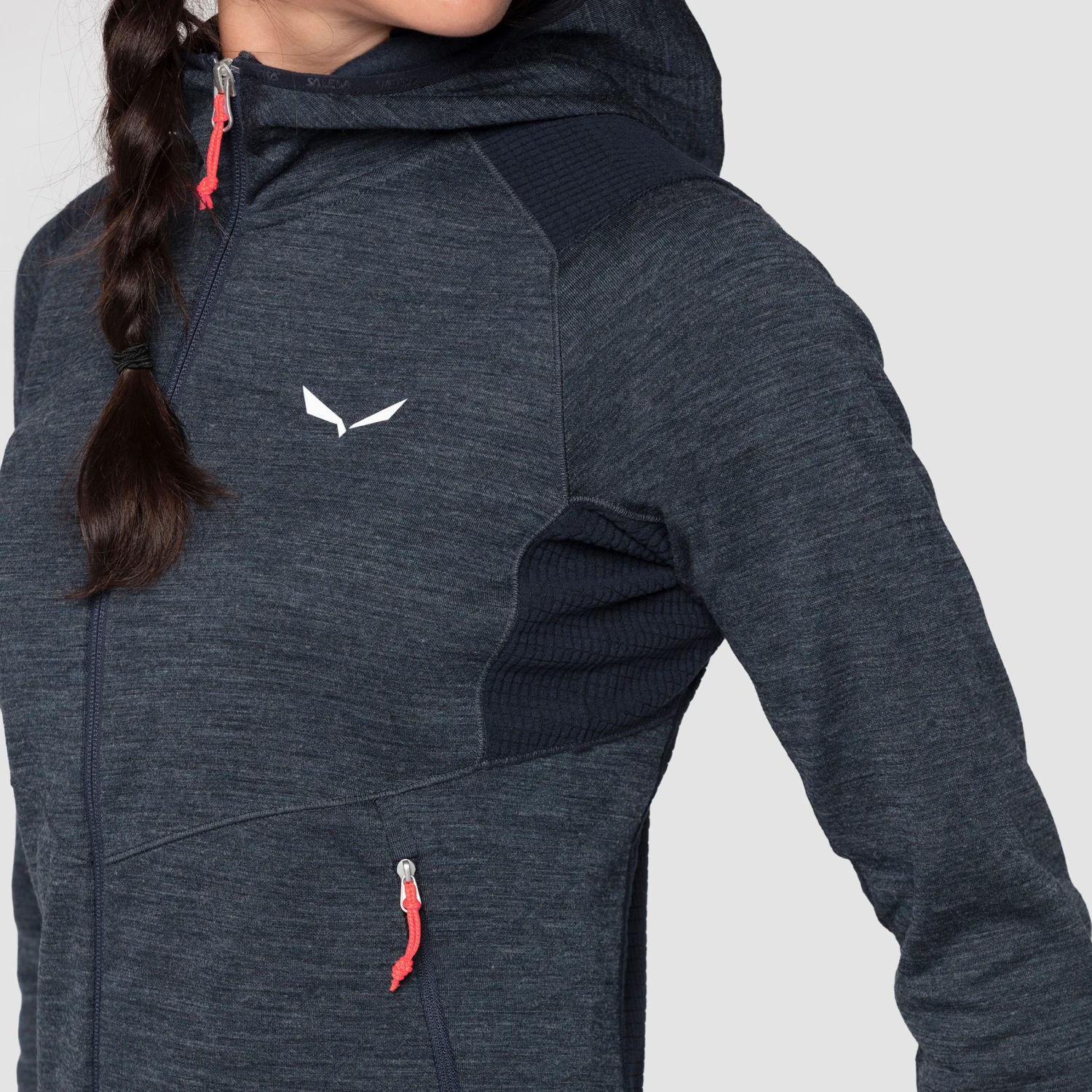 SALEWA Women's Piana Apine Wool Jacket - Image 3