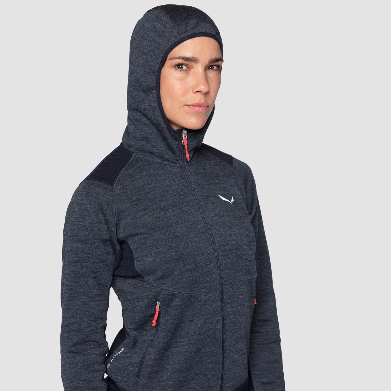 SALEWA Women's Piana Apine Wool Jacket - Image 5