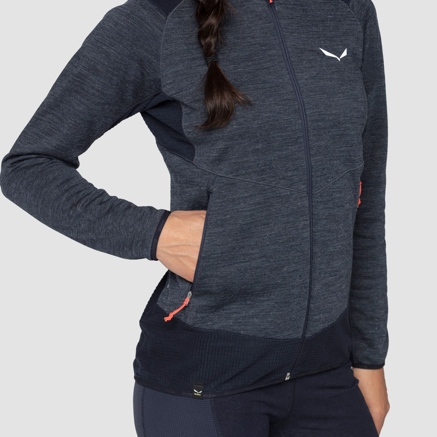 SALEWA Women's Piana Apine Wool Jacket - Image 6