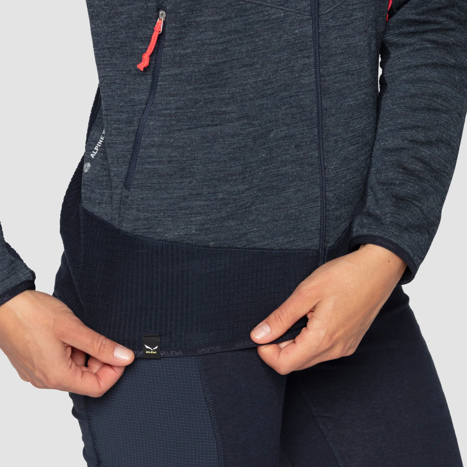 SALEWA Women's Piana Apine Wool Jacket - Image 8