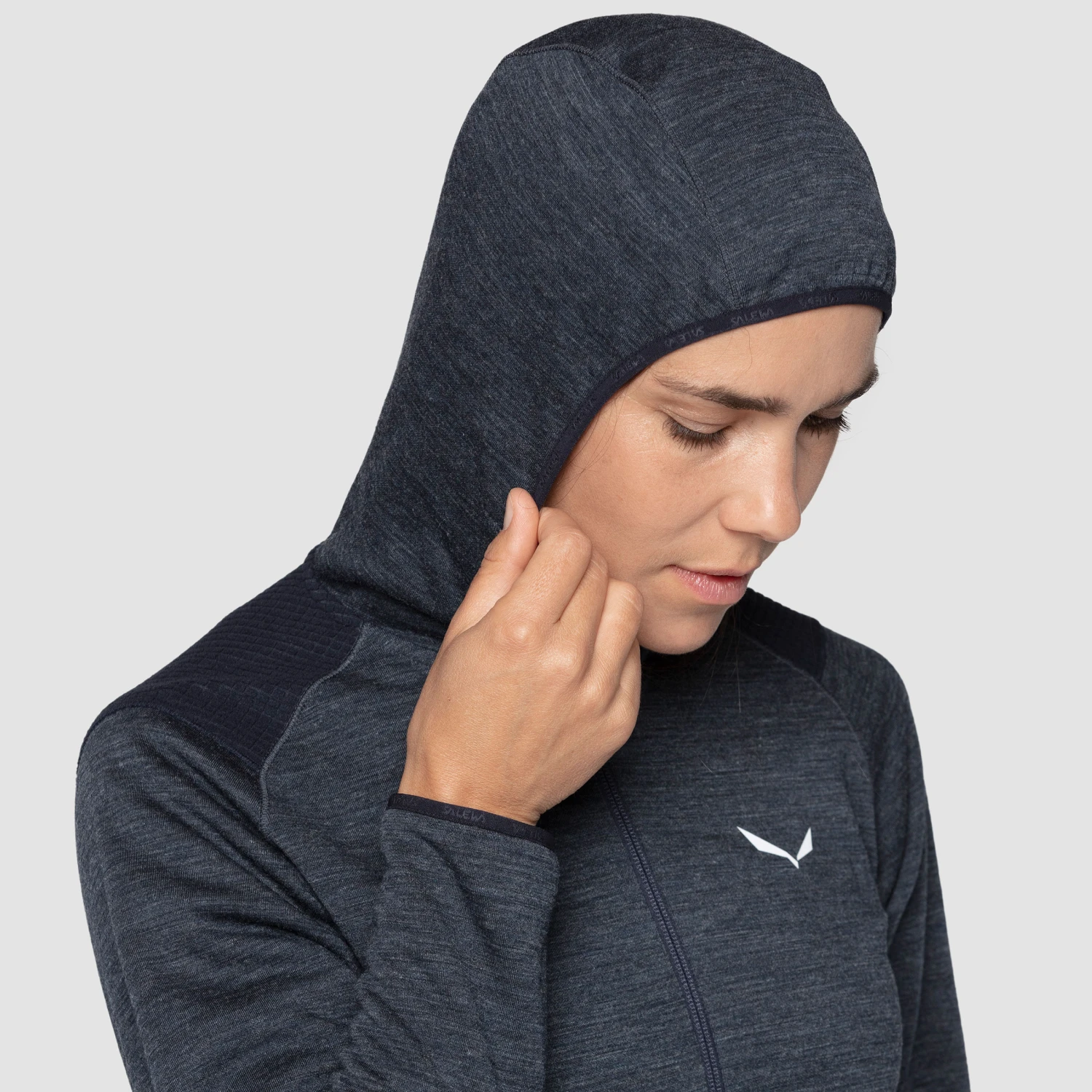 SALEWA Women's Piana Apine Wool Jacket - Image 9