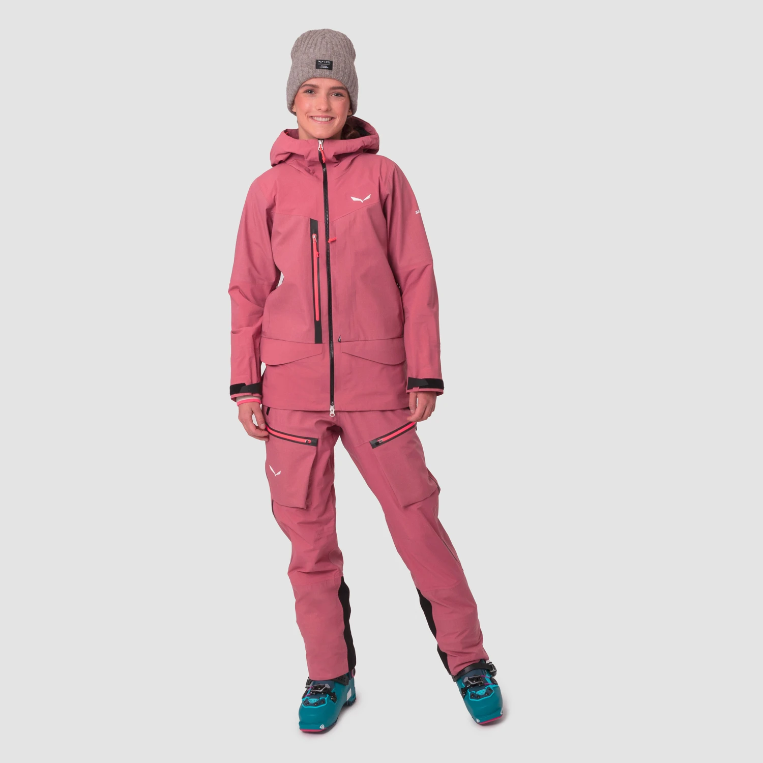 SALEWA Women's Sella 3L PTXR Trousers - Image 2