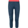 SALEWA Women's Boe Alpine Merion Thermal 3/4 Trousers