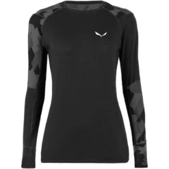 SALEWA Women's Cristallo Warm AMR Long Sleeve