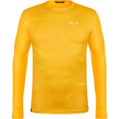 SALEWA Men's Seceda Dry Long Sleeve