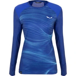 SALEWA Women's Seceda Dry Long Sleeve