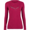 SALEWA Women's Pure Logo AMR Long Sleeve