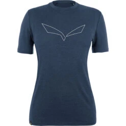 SALEWA Women's Pure Logo AMR T-Shirt