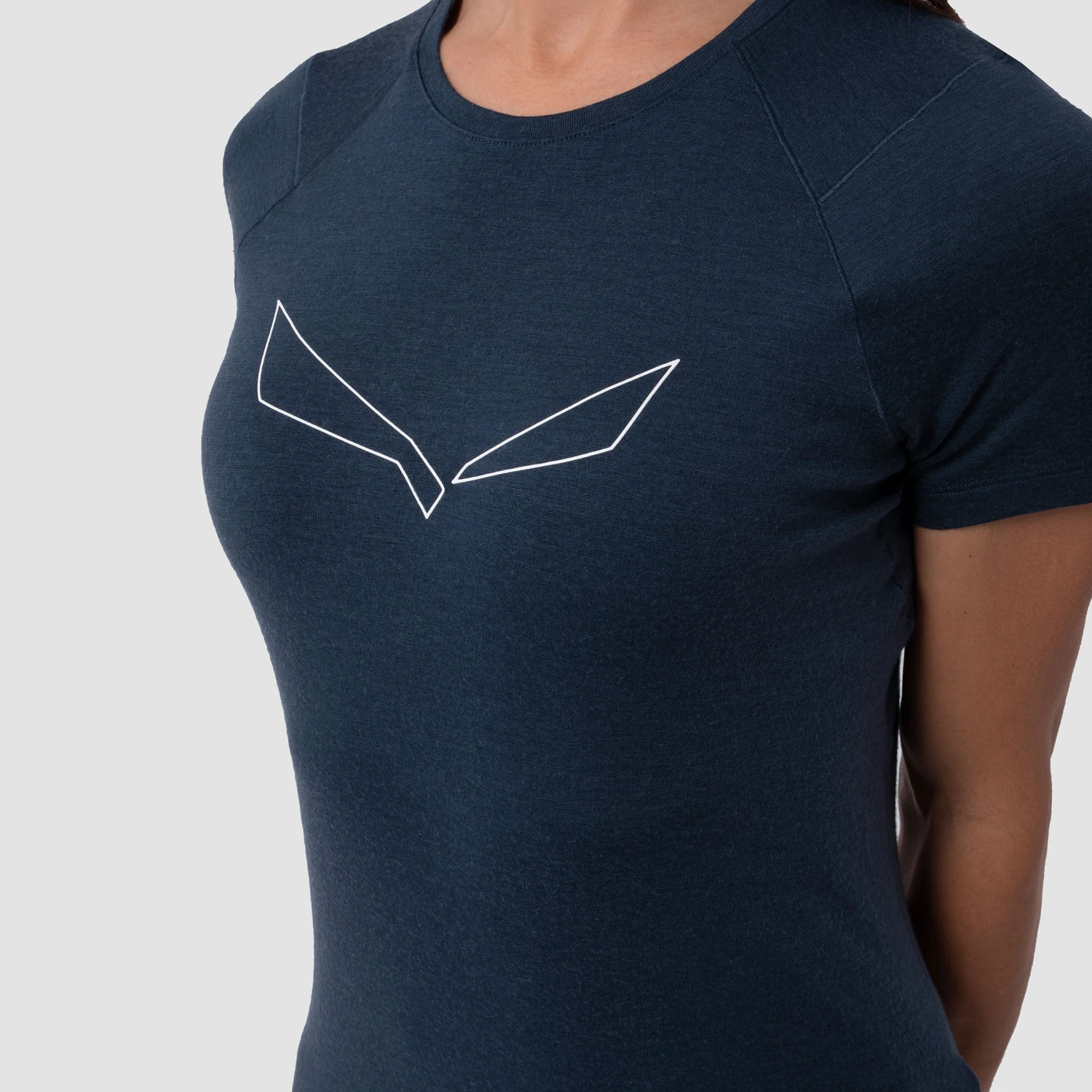 SALEWA Women's Pure Logo AMR T-Shirt - Image 4