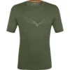 SALEWA Men's Pure Eagle Sketch Am T-Shirt