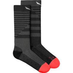 SALEWA Women's Fanes Hyb Str. Am Crew Socks