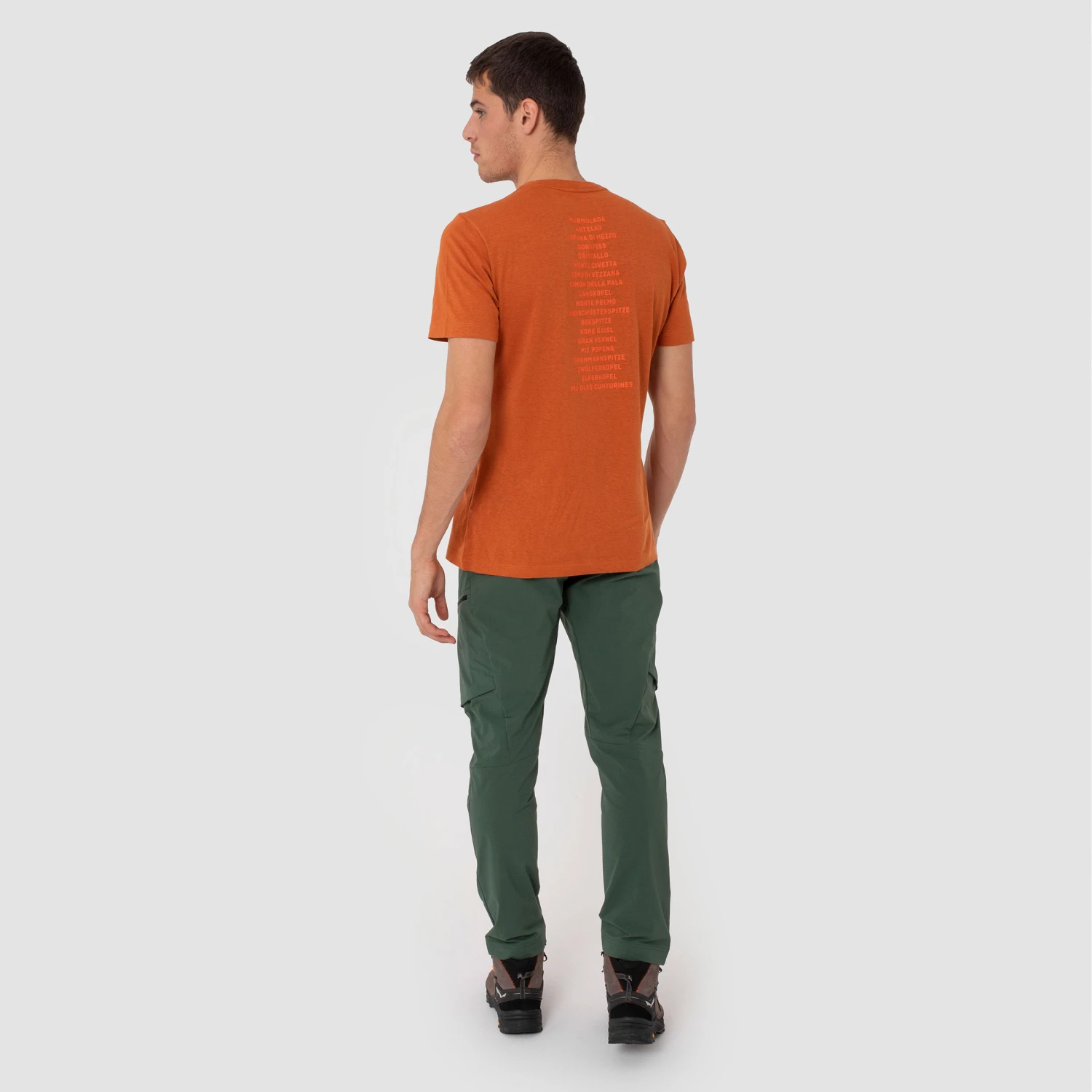 SALEWA Men's Pure Dolomites Hemp T-Shirt - Image 4