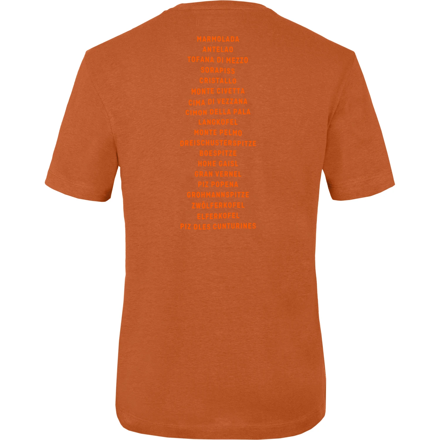 SALEWA Men's Pure Dolomites Hemp T-Shirt - Image 5