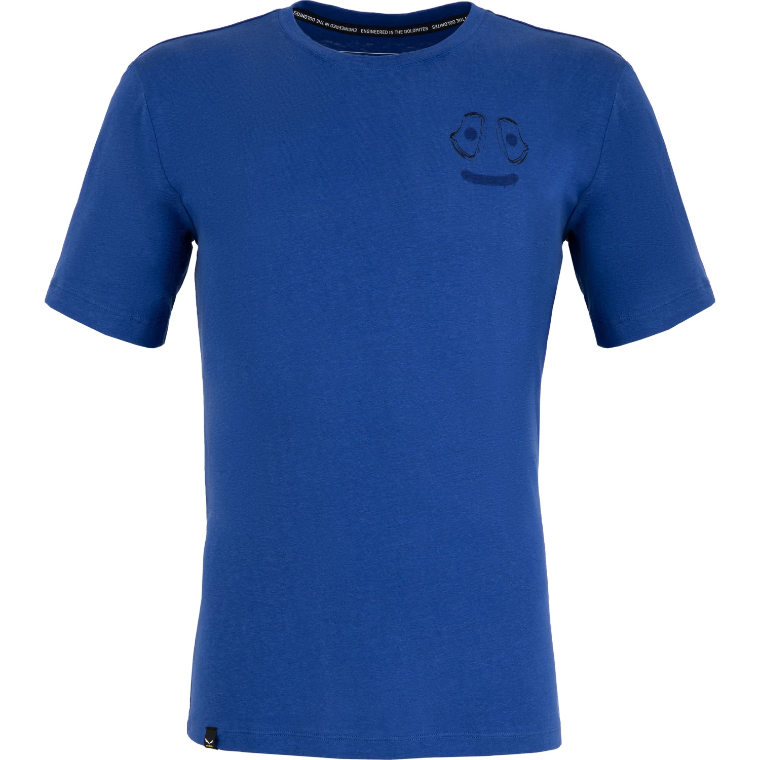 SALEWA Men's Lavaredo Hemp Print T-Shirt