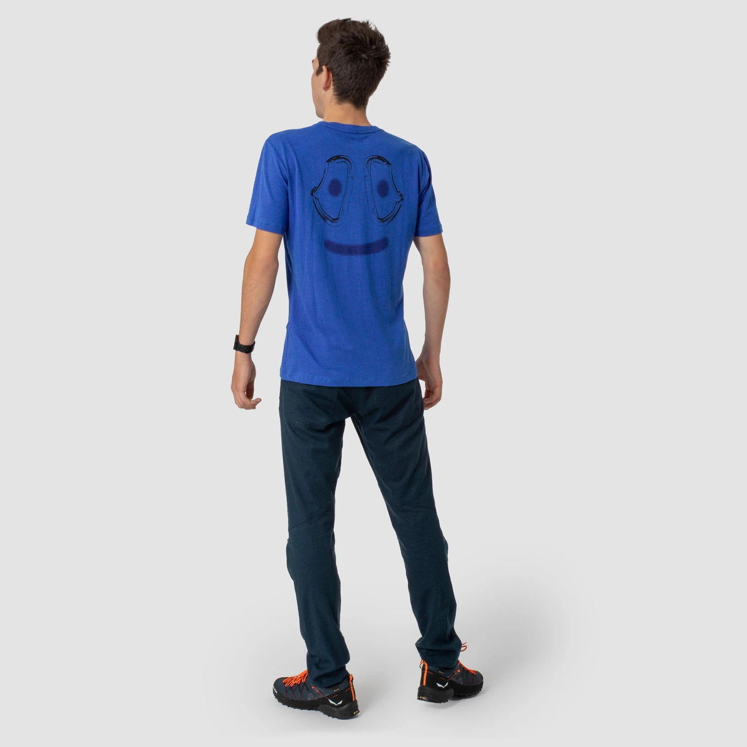 SALEWA Men's Lavaredo Hemp Print T-Shirt - Image 3