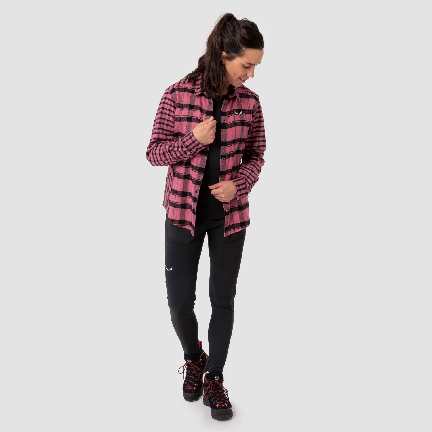 SALEWA Women's Puez Aw Blouse - Image 5