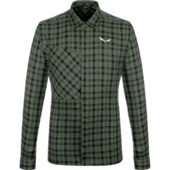 SALEWA Men's ShirFanes Flannel 5 PL Shirt