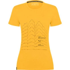 SALEWA Women's Pure Skyline Dry T-Shirt
