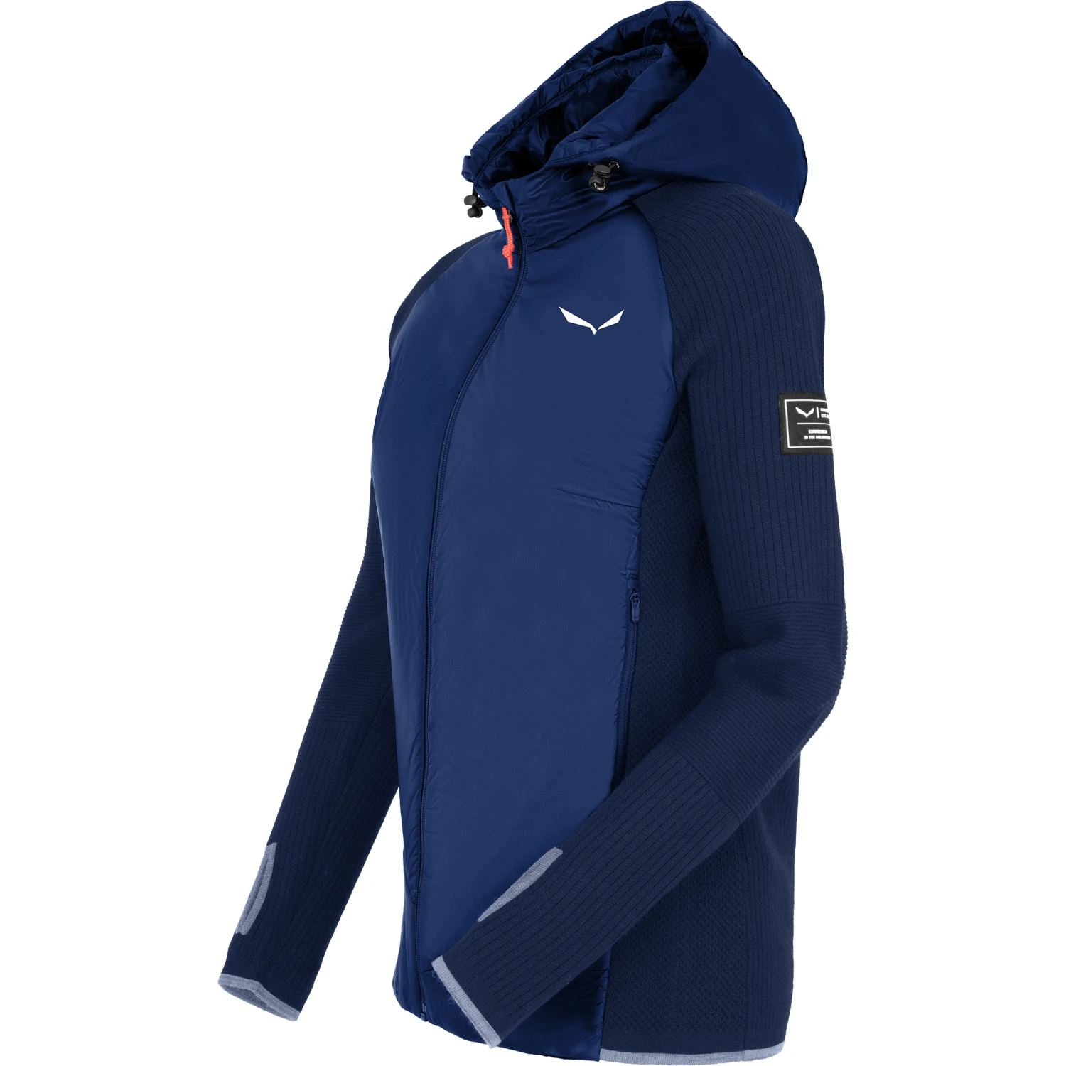 SALEWA Women's Fanes Eng. Am Hybrid Jacket - Image 3