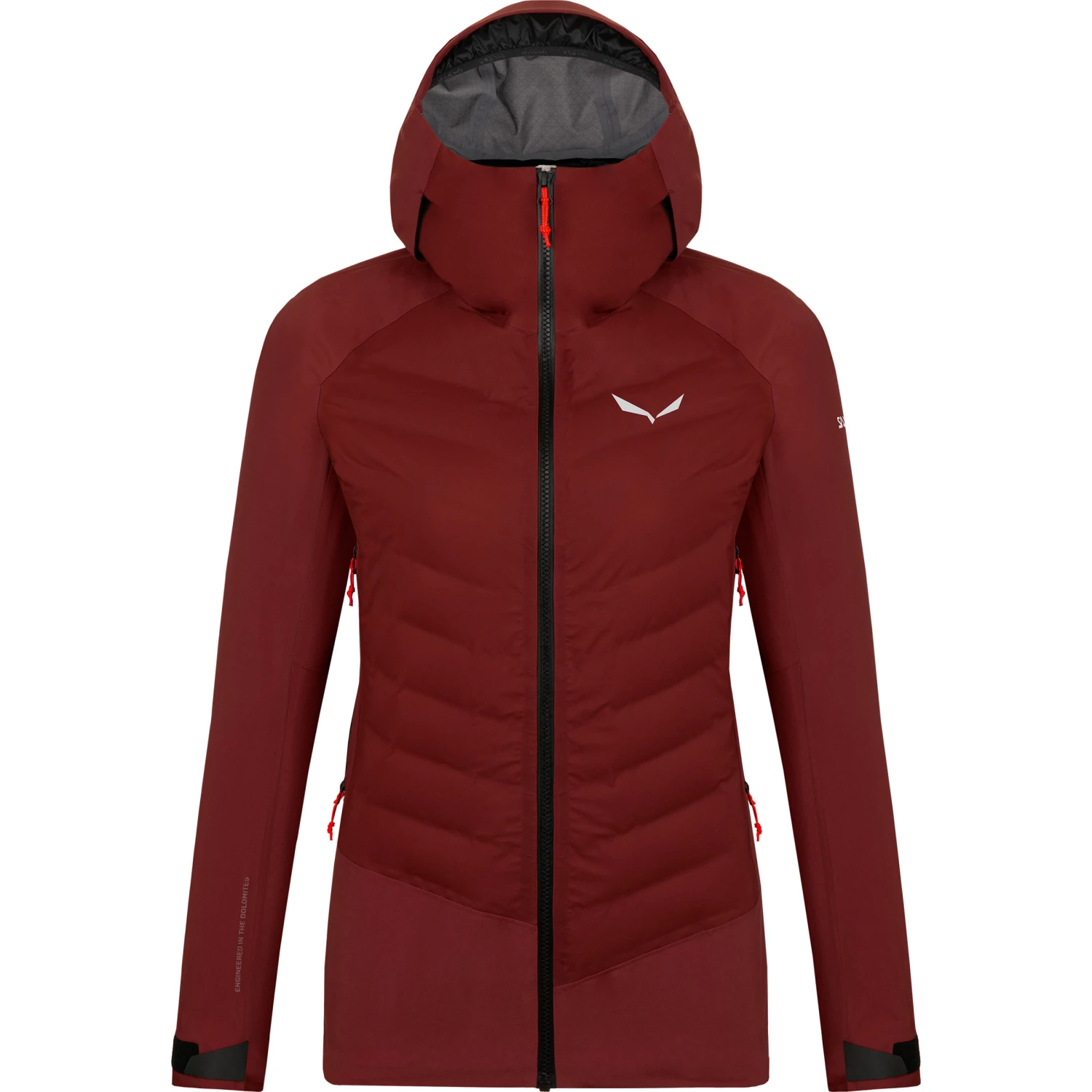 SALEWA Women's Sella PTX 3L Hybrid Jacket