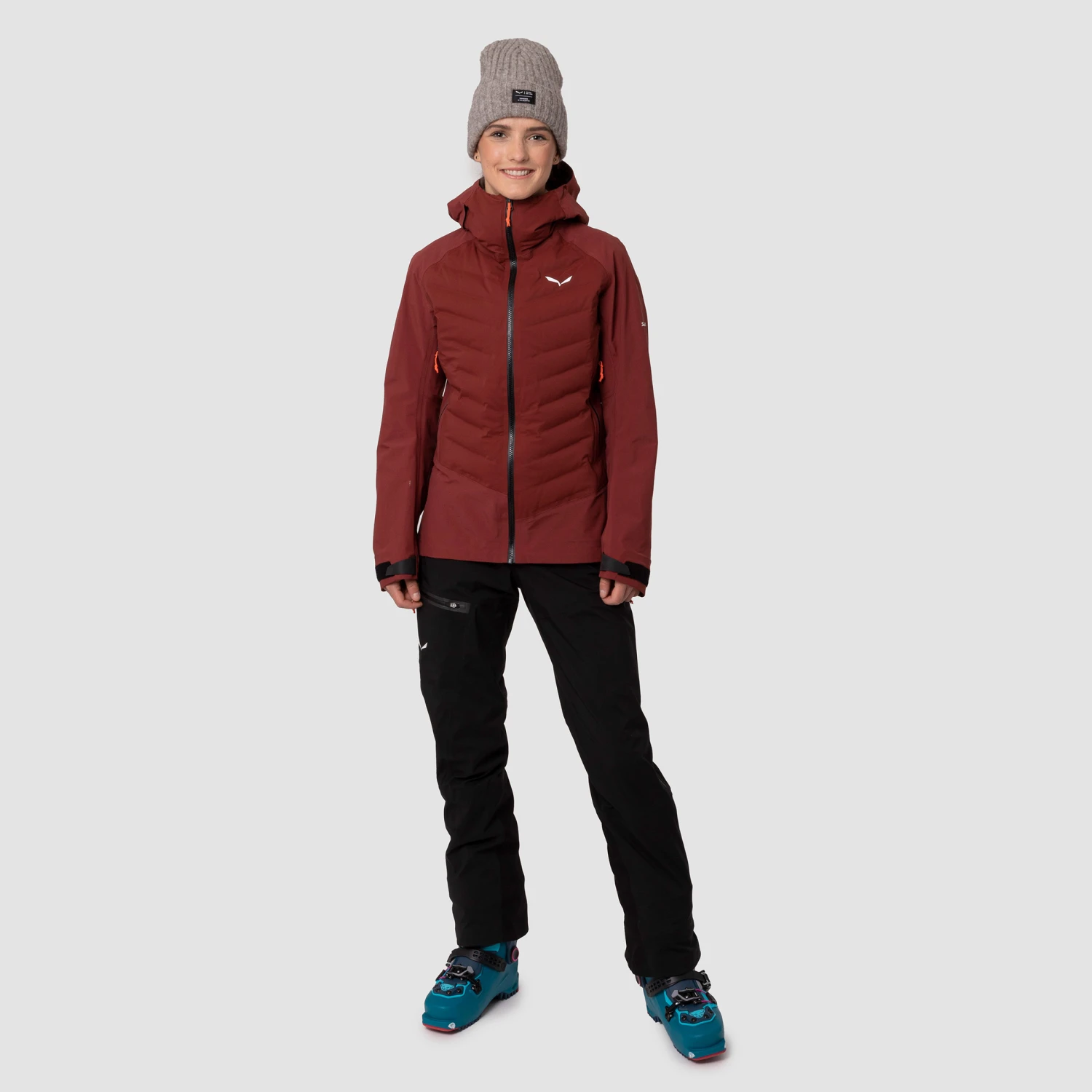 SALEWA Women's Sella PTX 3L Hybrid Jacket - Image 7