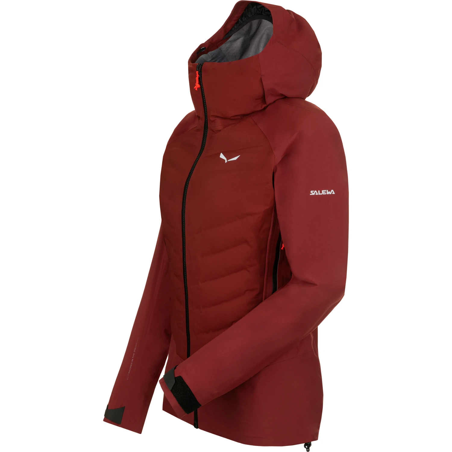 SALEWA Women's Sella PTX 3L Hybrid Jacket - Image 8