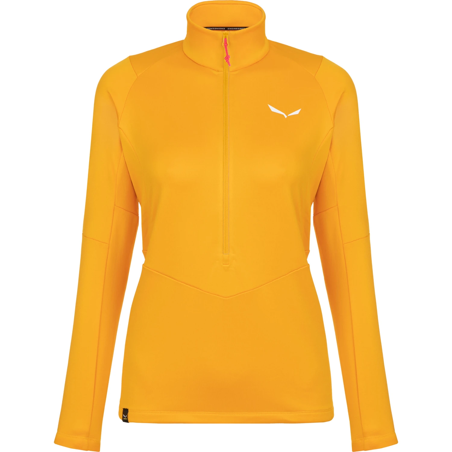 SALEWA Women's Puez PL Half Zip Fleece Pullover