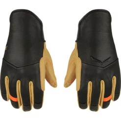 SALEWA Men's Ortles Am Leather Gloves