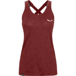 SALEWA Women's Lavaredo Hemp Graphic Top