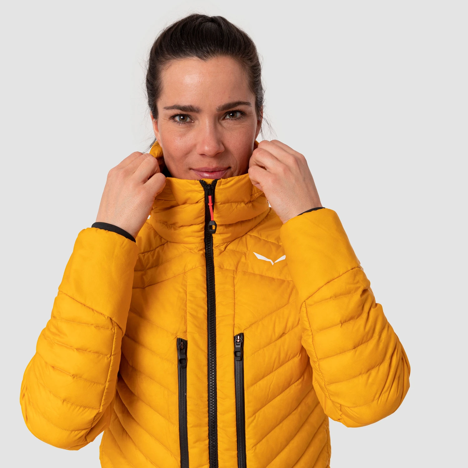 SALEWA Women's Ortles Hyb Rds Down Jacket - Image 9