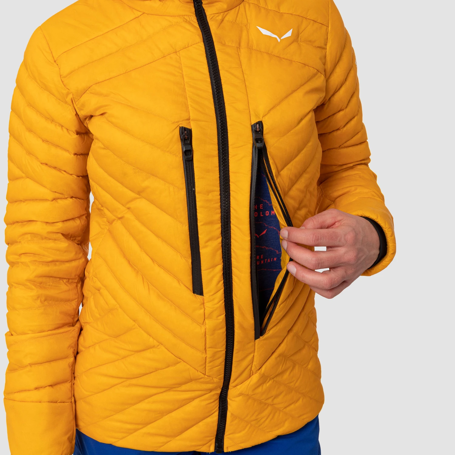 SALEWA Women's Ortles Hyb Rds Down Jacket - Image 3