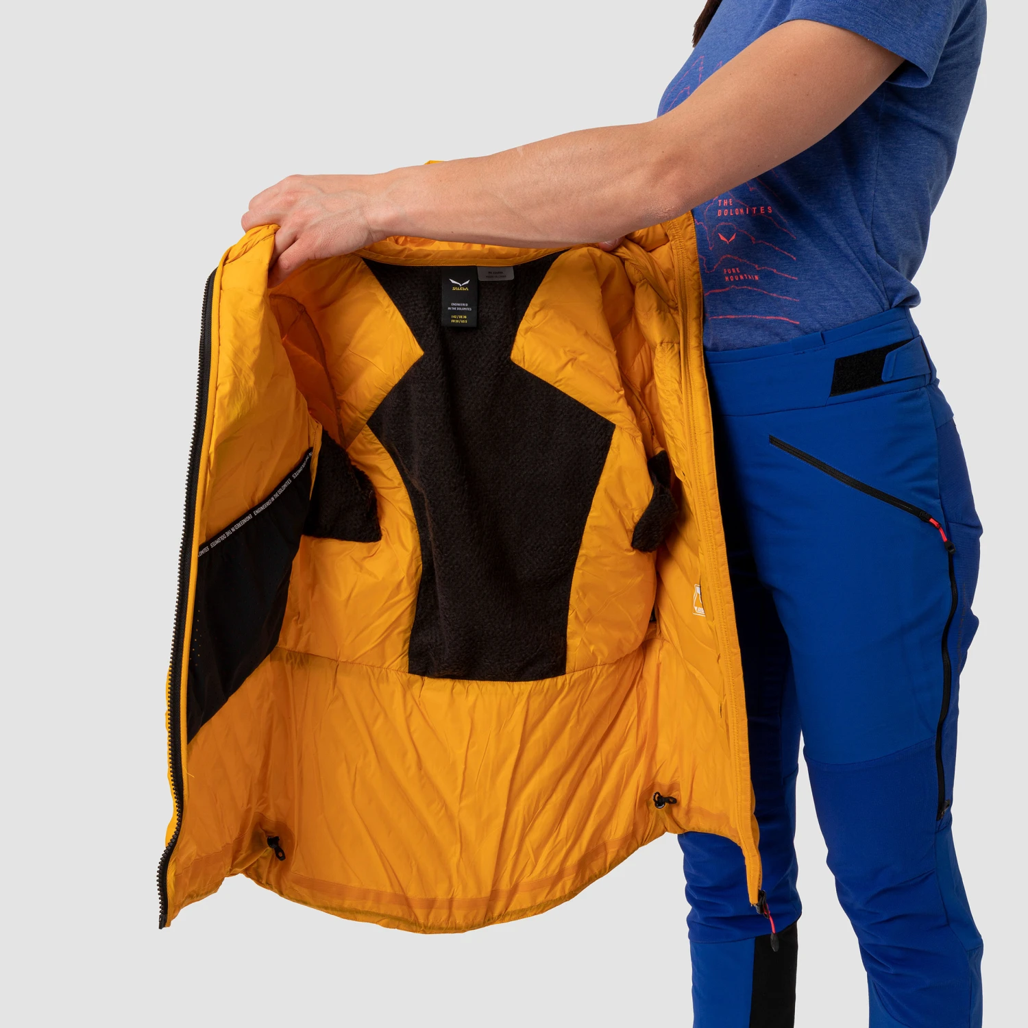 SALEWA Women's Ortles Hyb Rds Down Jacket - Image 5