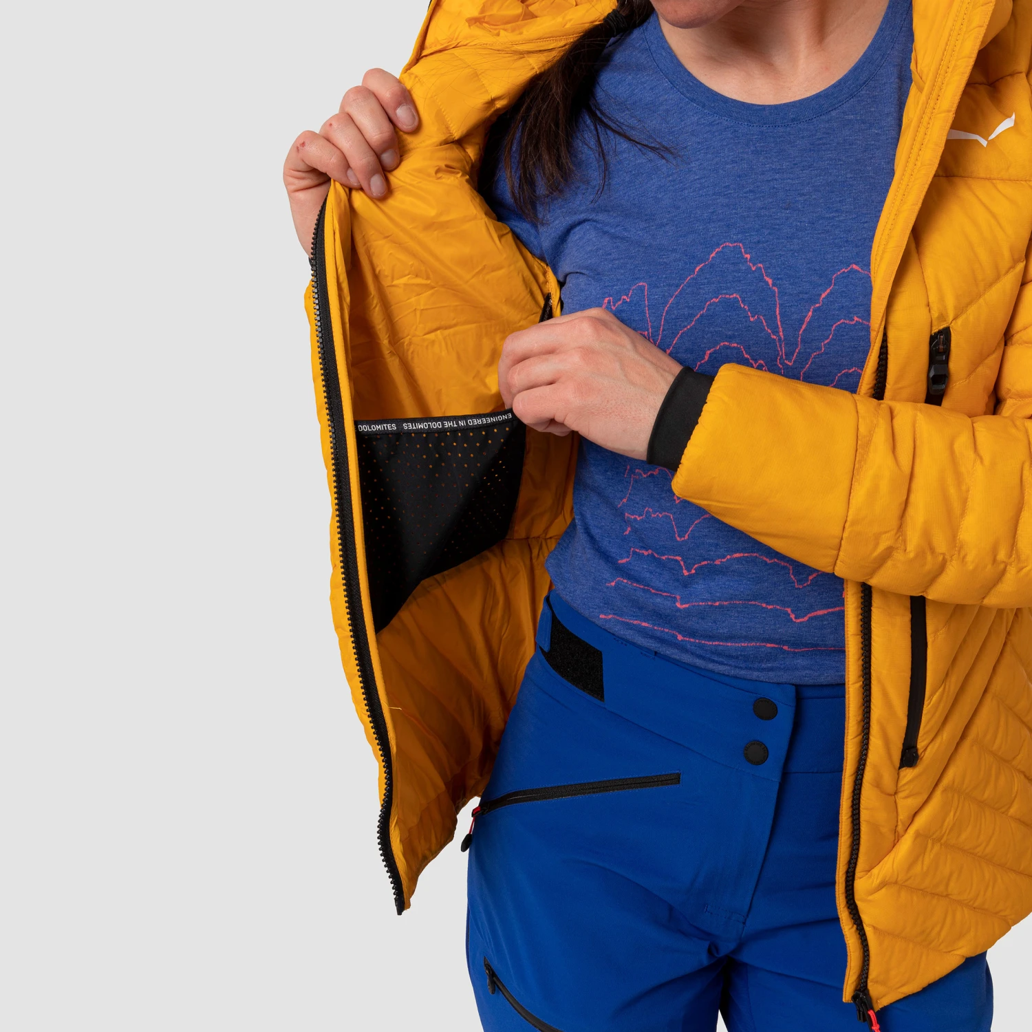 SALEWA Women's Ortles Hyb Rds Down Jacket - Image 6