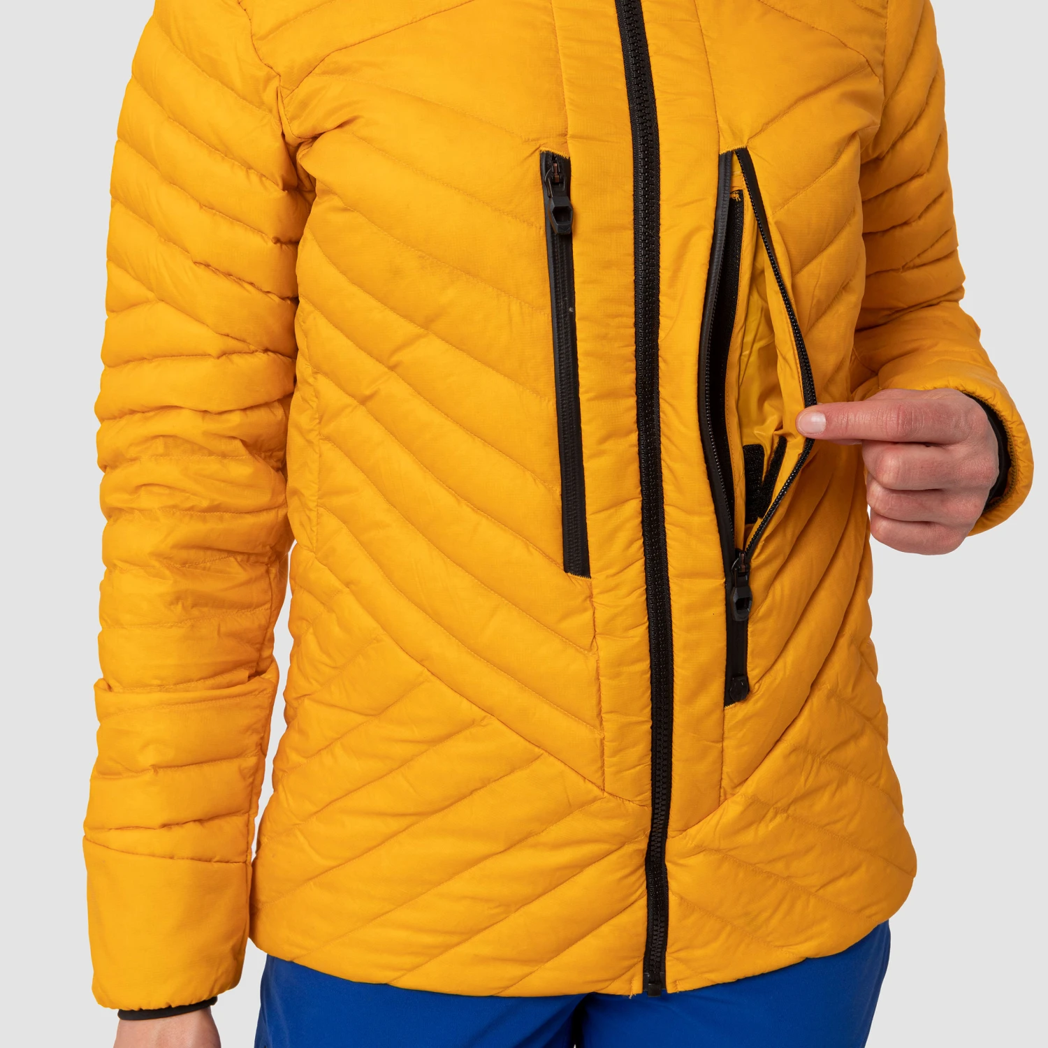 SALEWA Women's Ortles Hyb Rds Down Jacket - Image 7