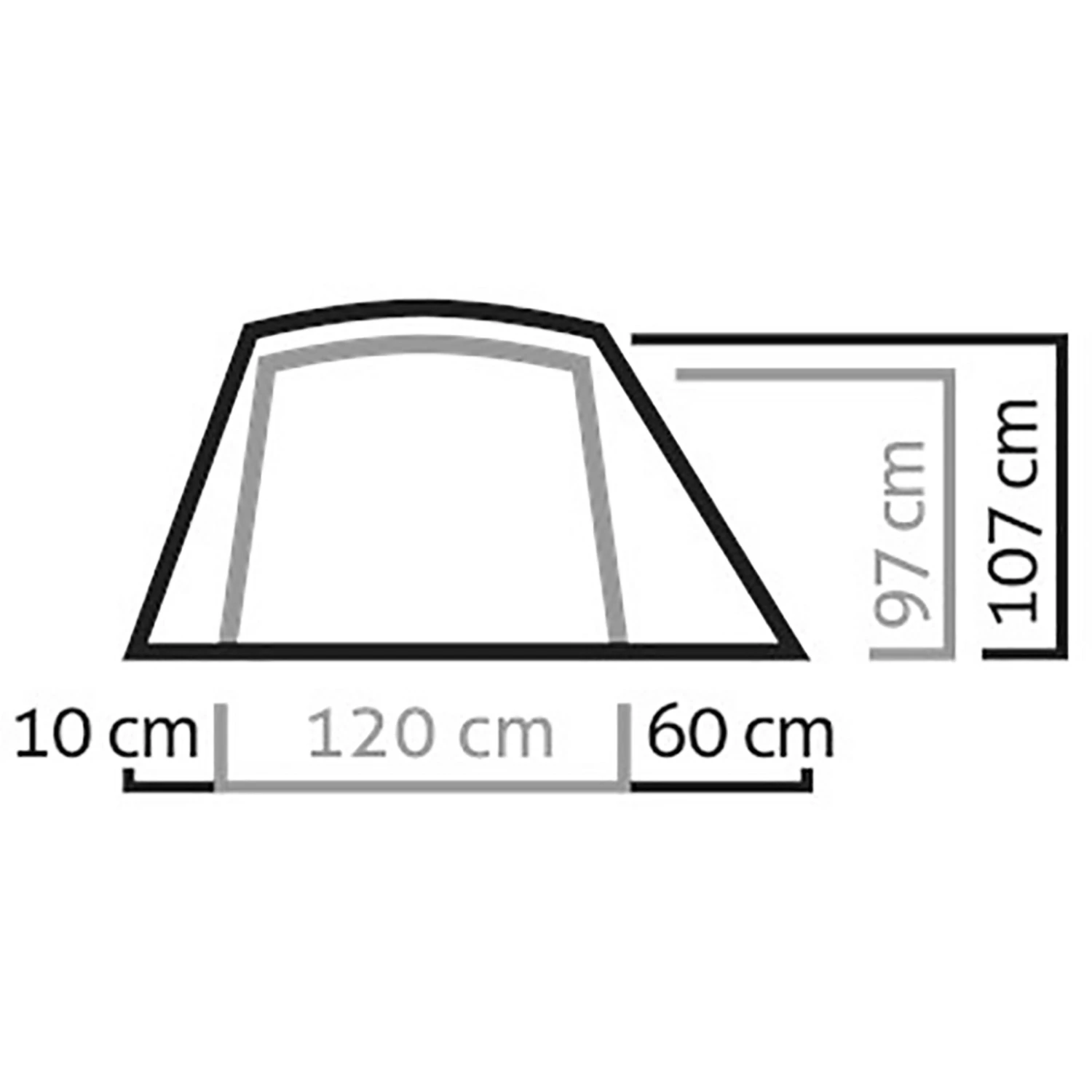 SALEWA Micra II Tent - Image 3