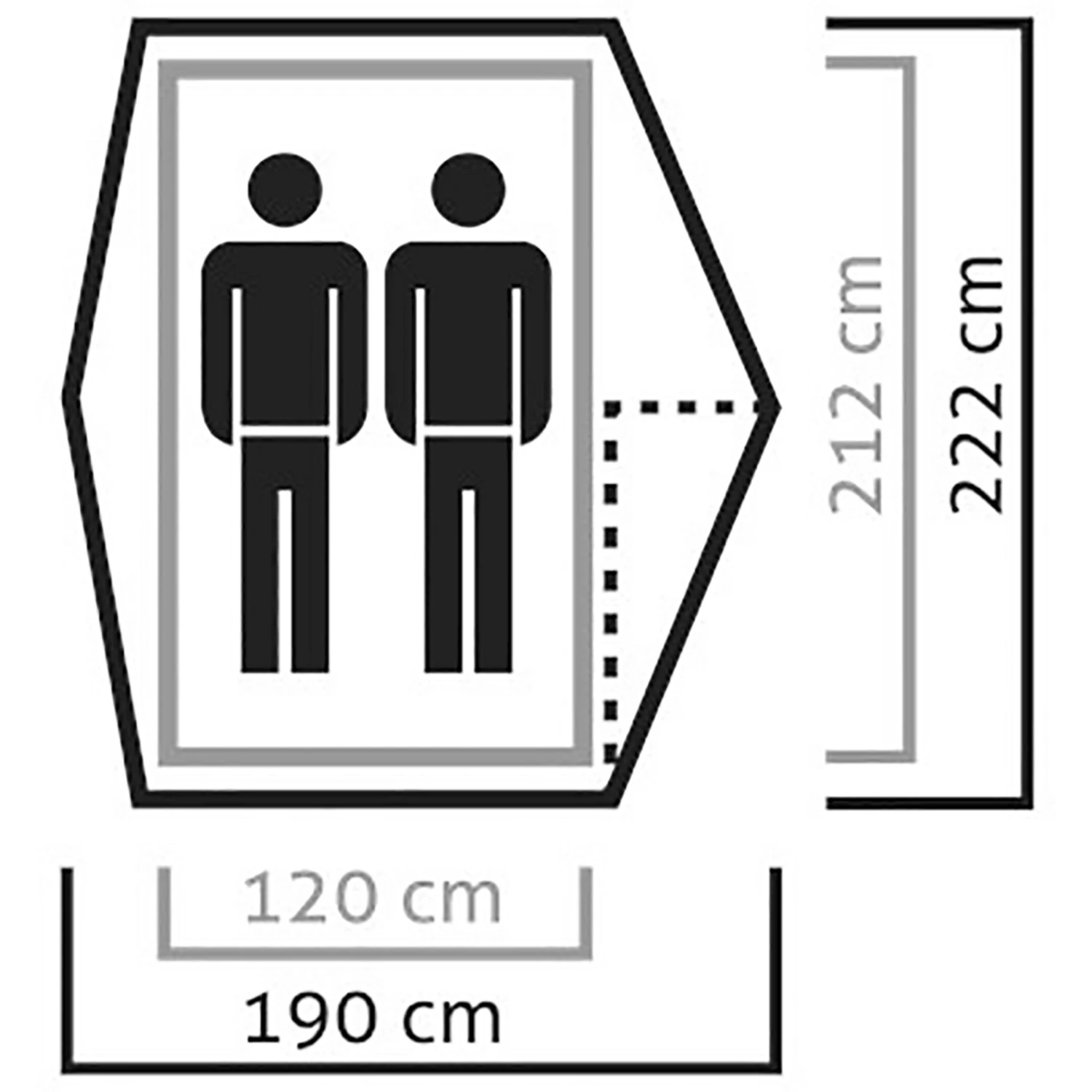 SALEWA Micra II Tent - Image 4