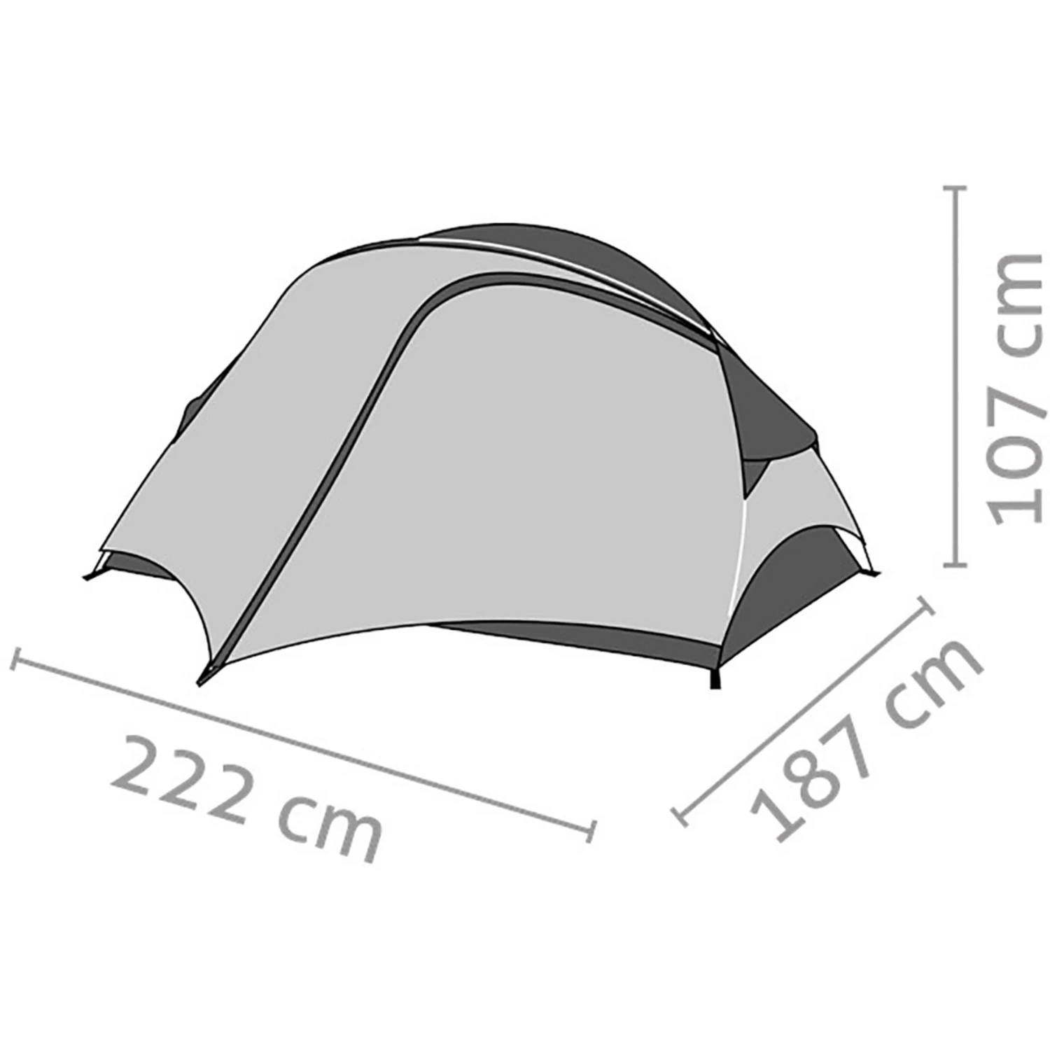 SALEWA Micra II Tent - Image 5