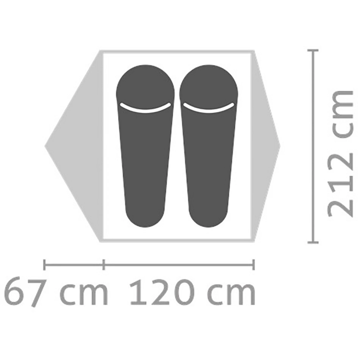 SALEWA Micra II Tent - Image 6