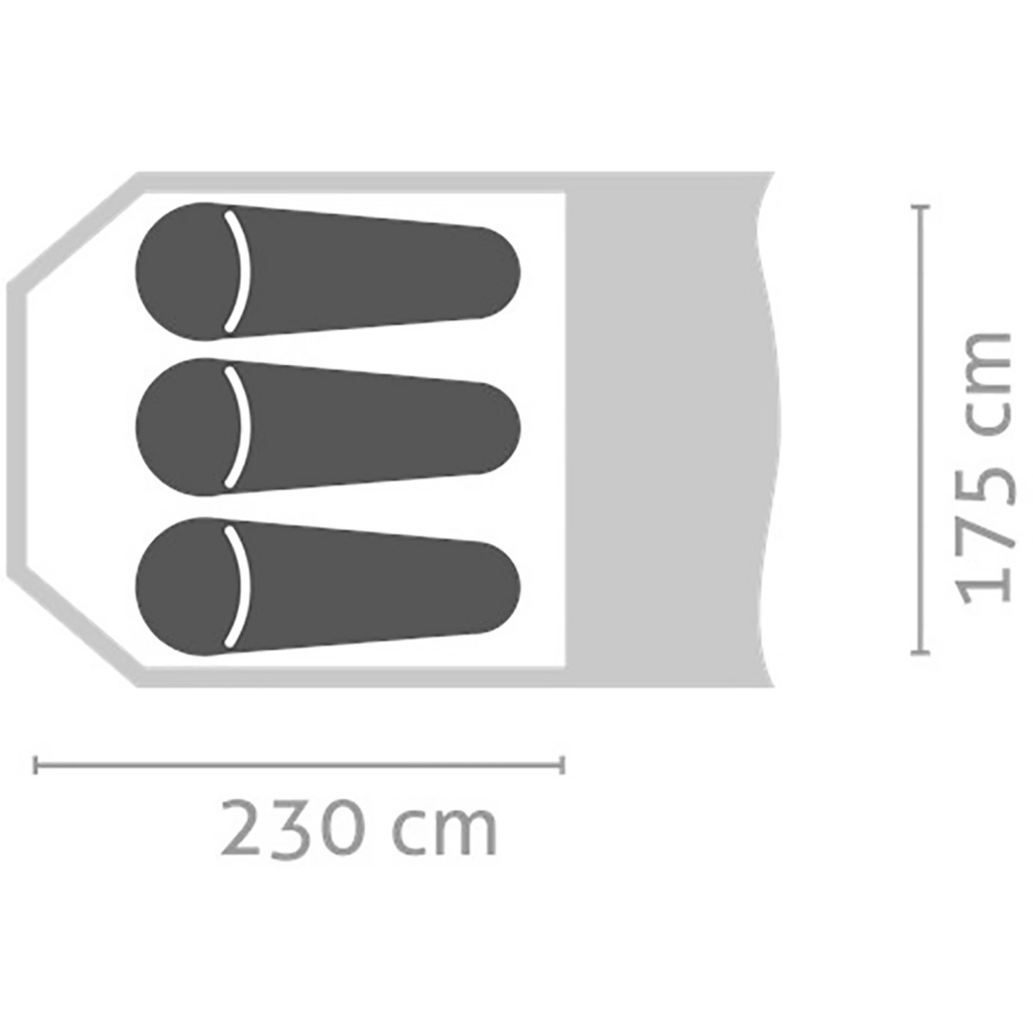 SALEWA Alpine Hut III Tent - Image 2